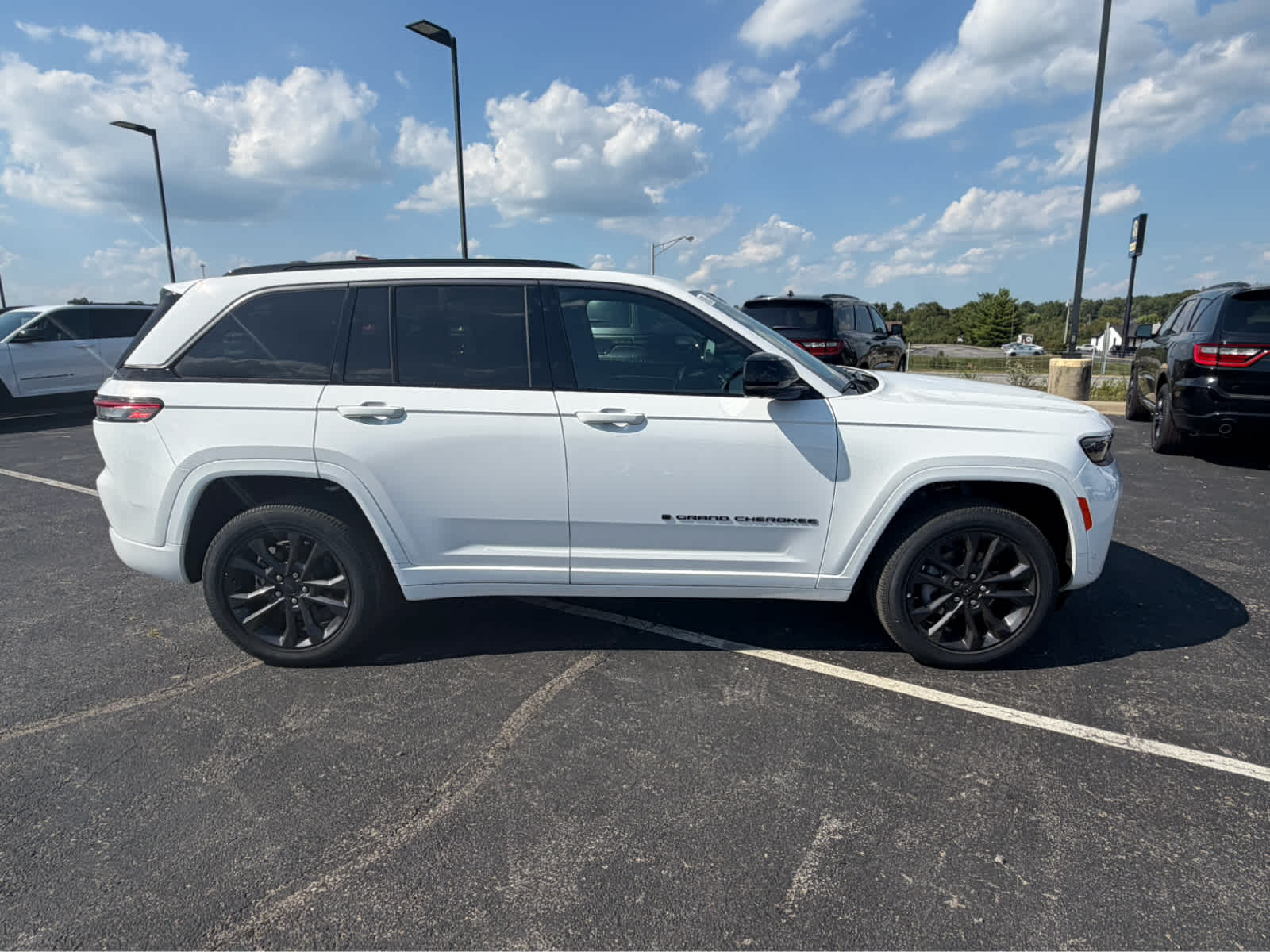 2026 Jeep Grand Cherokee Limited Reserve