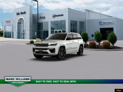 2026 Jeep Grand Cherokee Limited Reserve