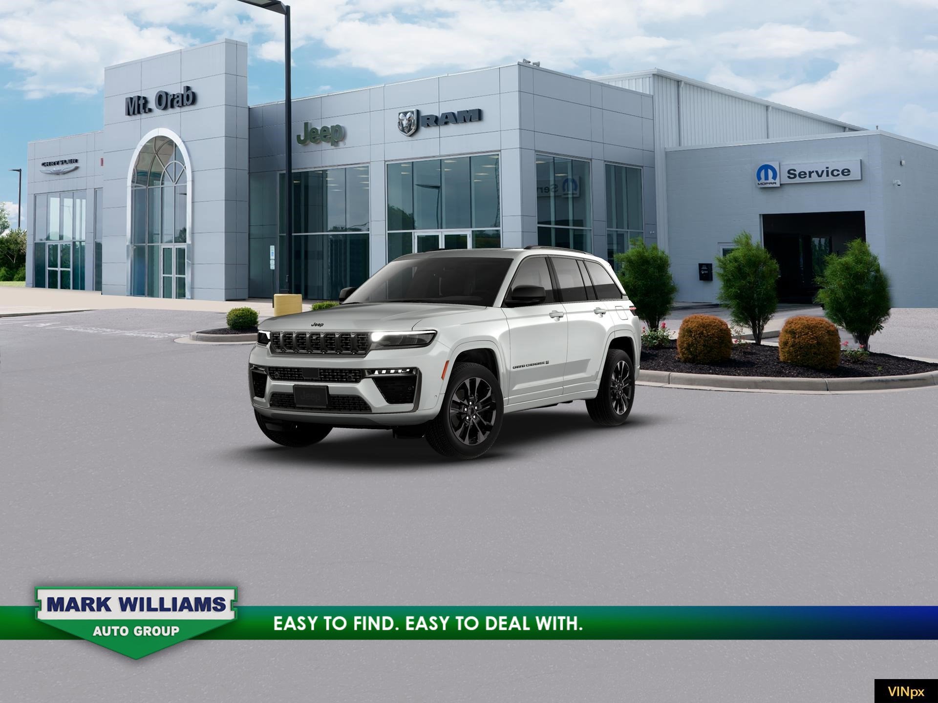 2026 Jeep Grand Cherokee Limited Reserve