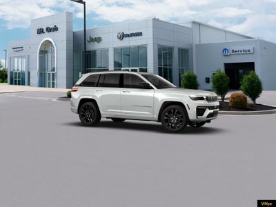 2026 Jeep Grand Cherokee Limited Reserve