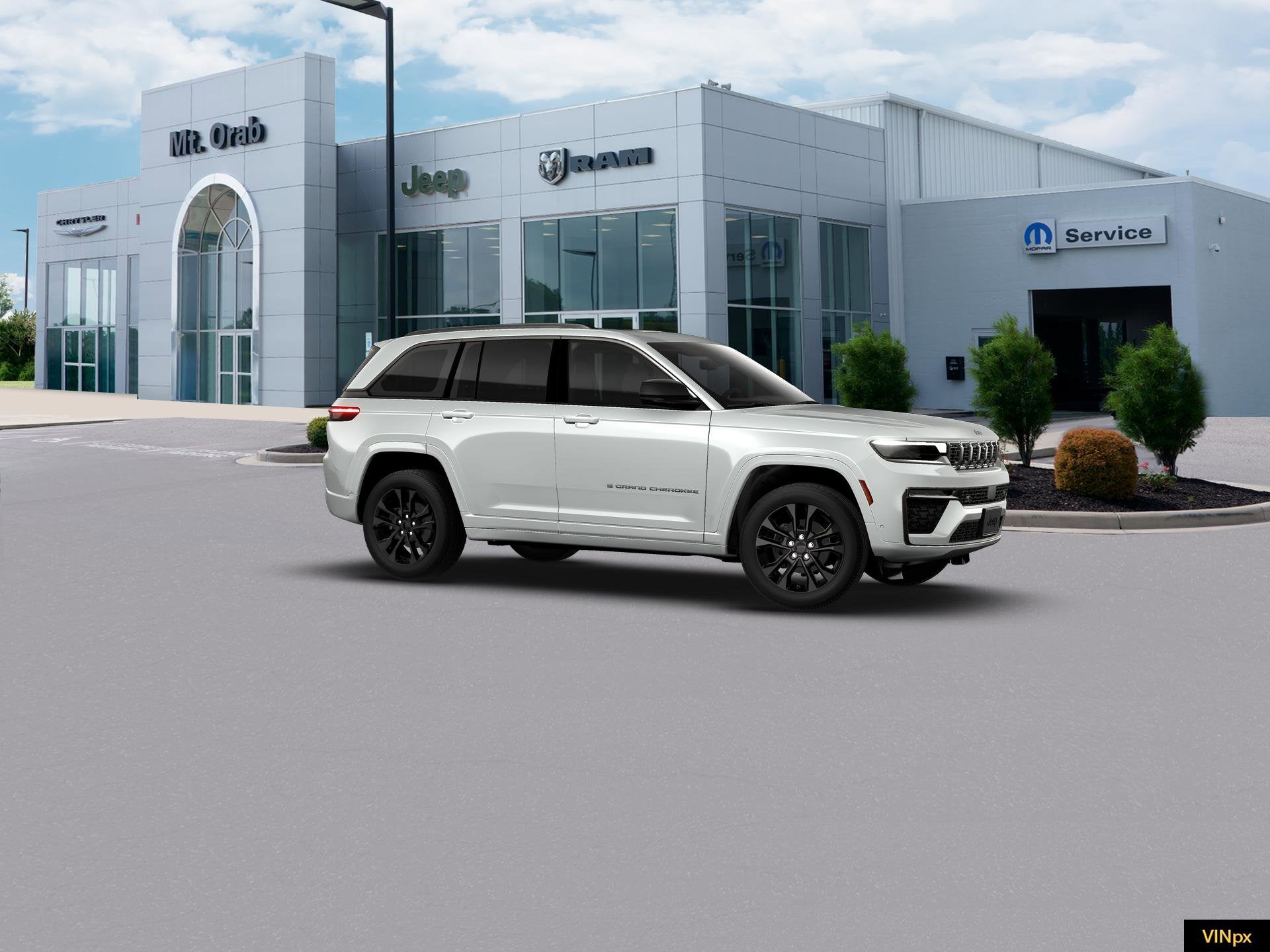 2026 Jeep Grand Cherokee Limited Reserve