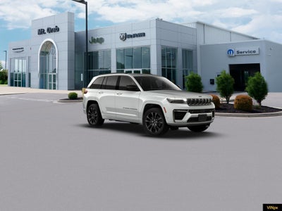 2026 Jeep Grand Cherokee Limited Reserve