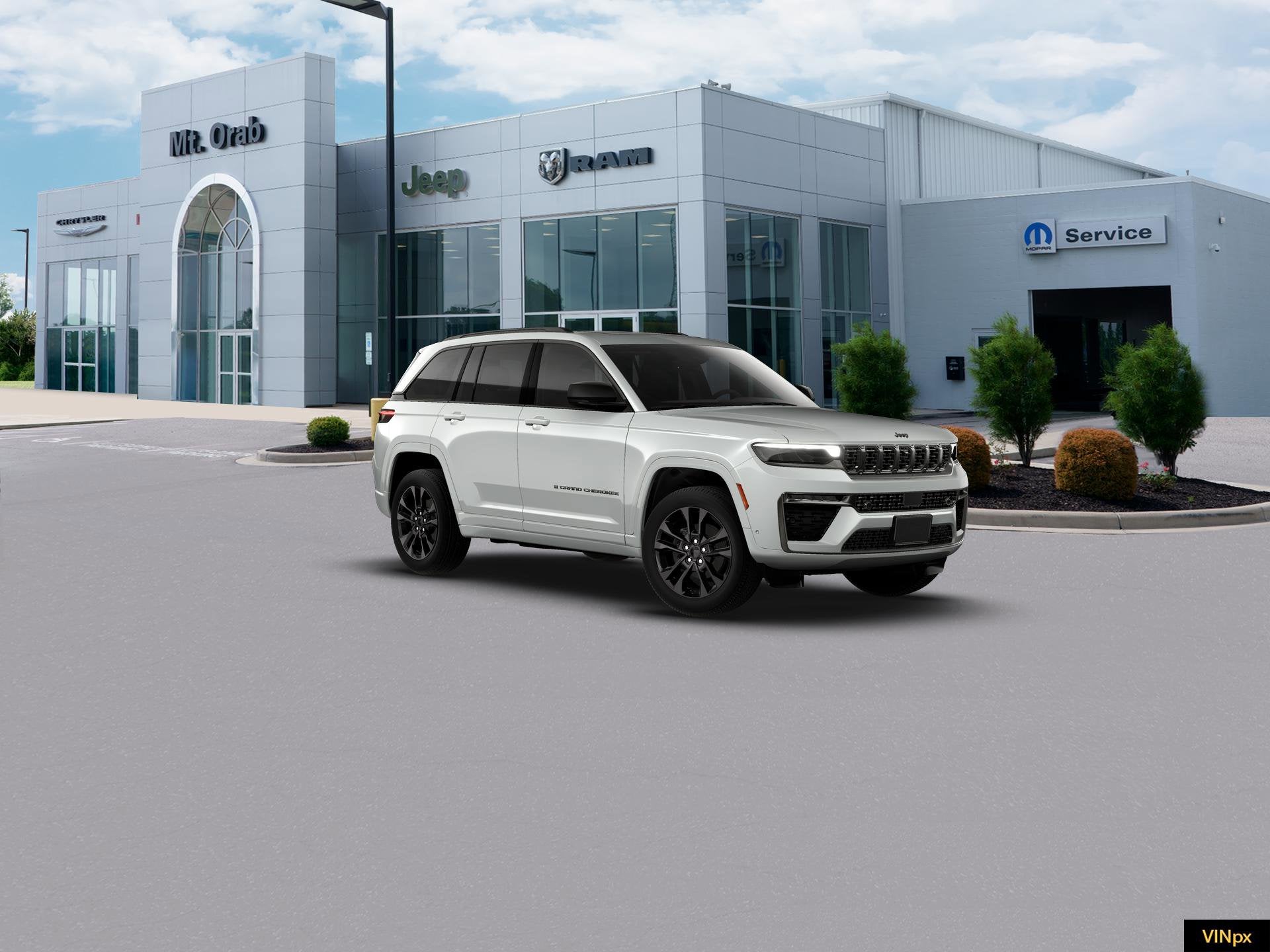 2026 Jeep Grand Cherokee Limited Reserve