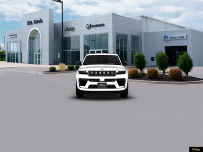 2026 Jeep Grand Cherokee Limited Reserve