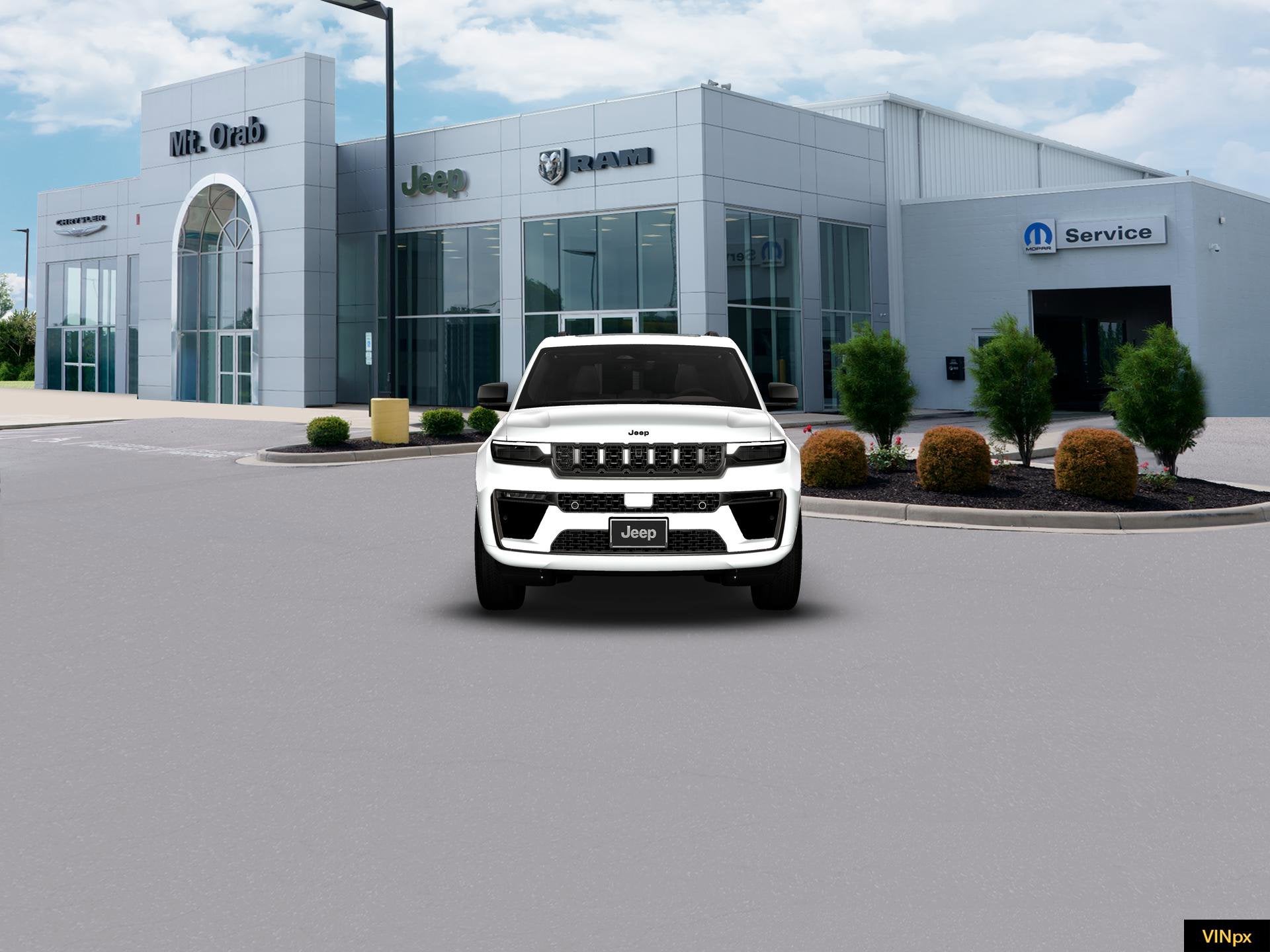 2026 Jeep Grand Cherokee Limited Reserve