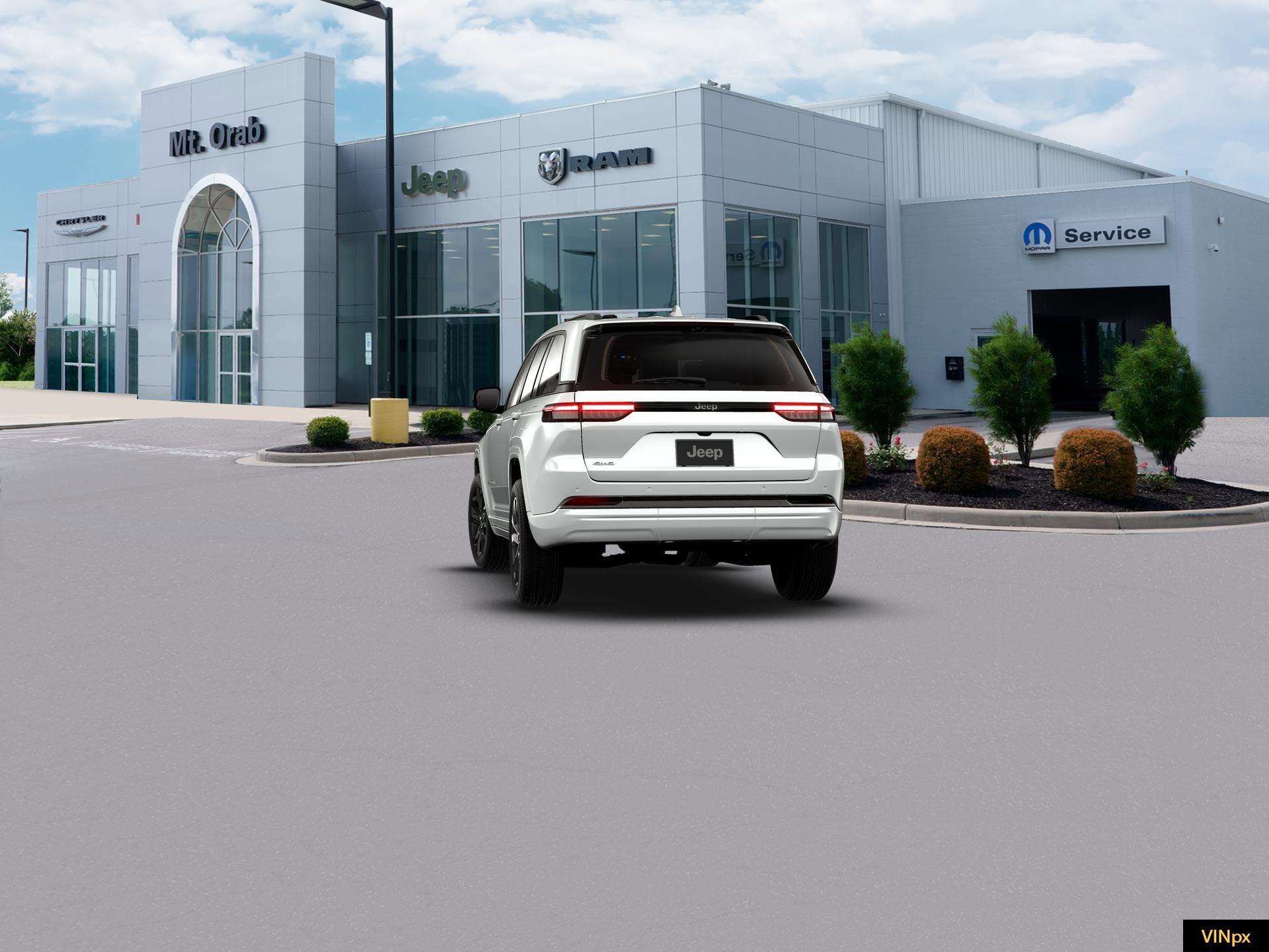 2026 Jeep Grand Cherokee Limited Reserve