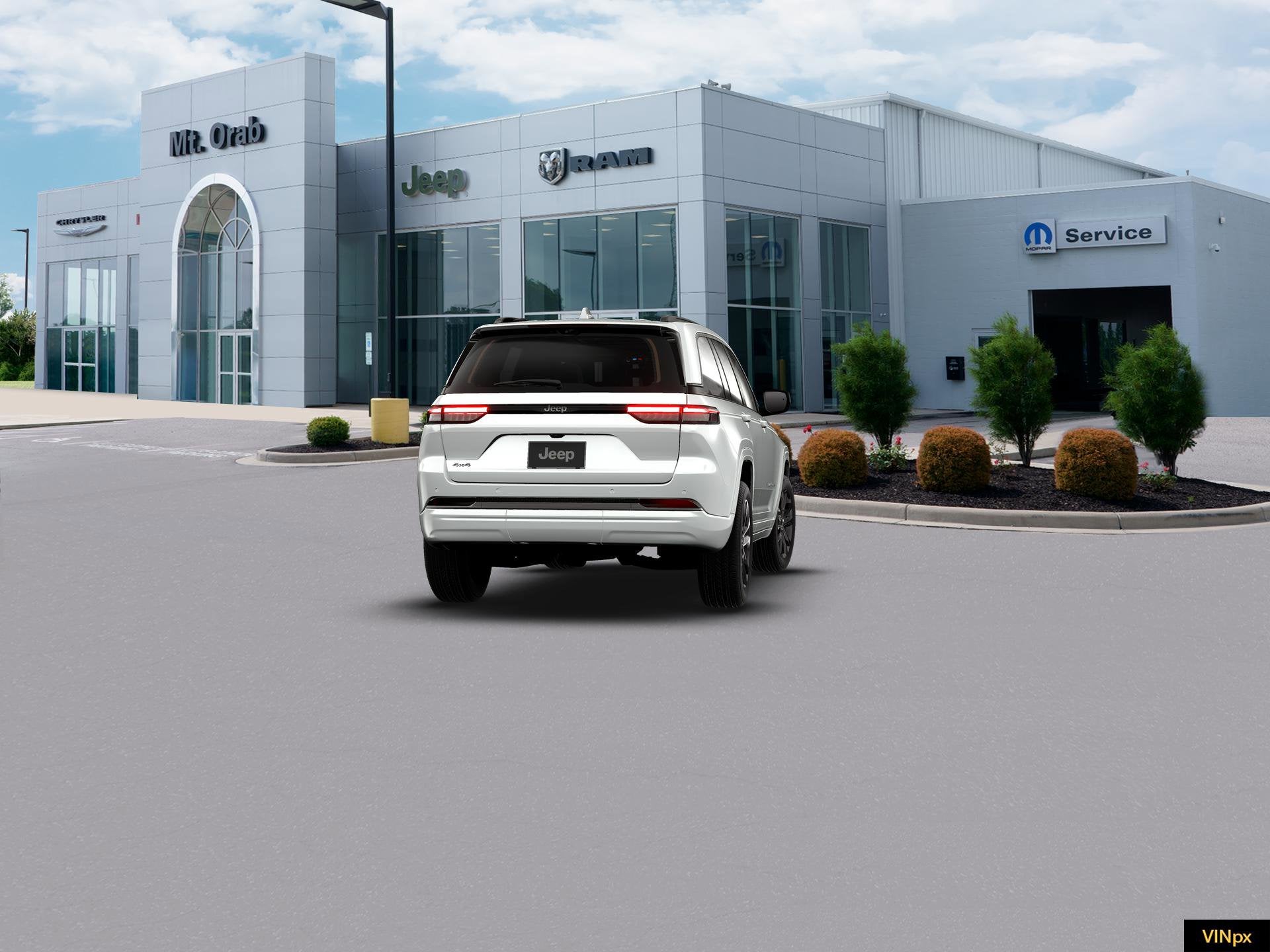 2026 Jeep Grand Cherokee Limited Reserve