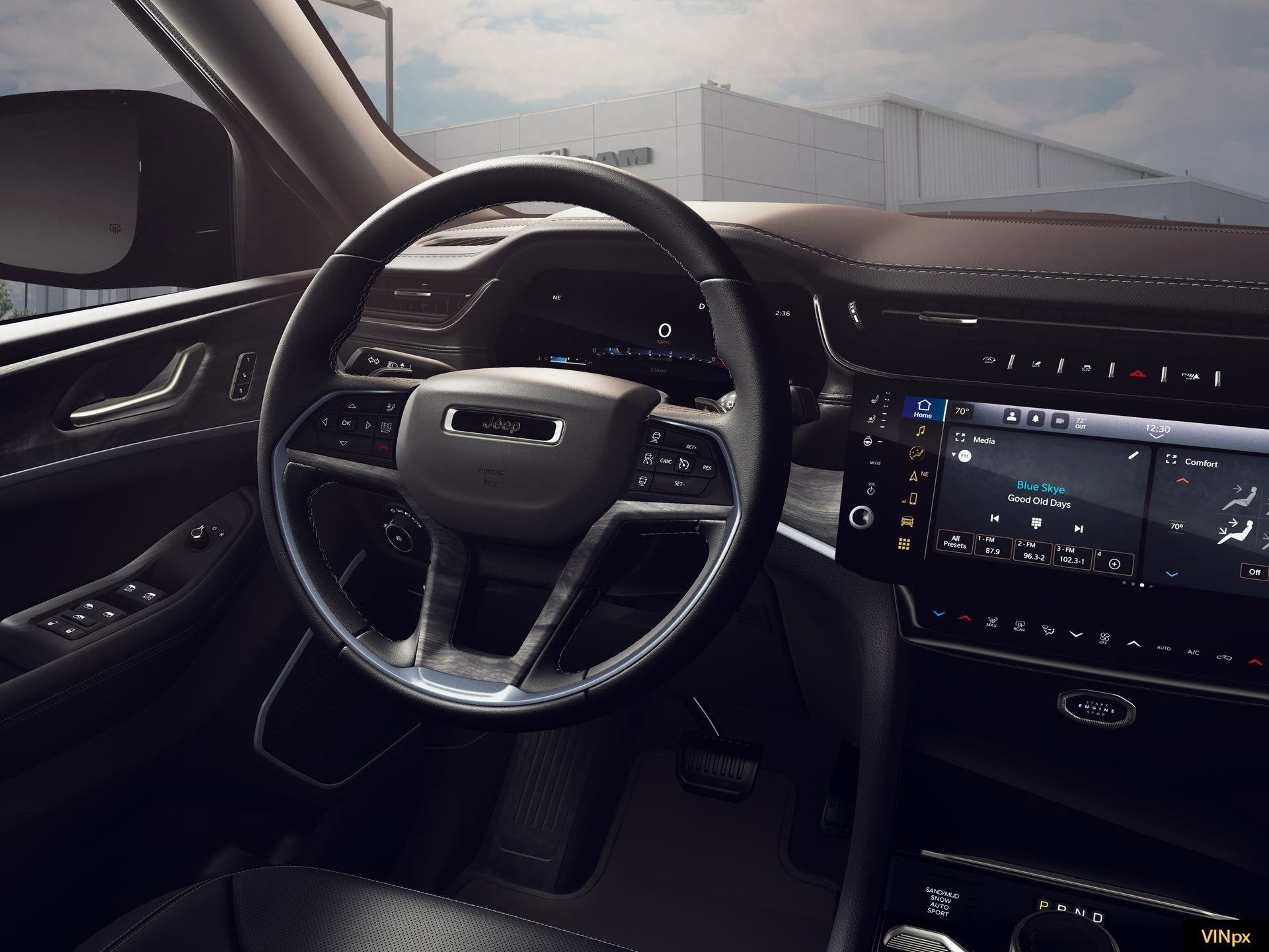 2026 Jeep Grand Cherokee Limited Reserve