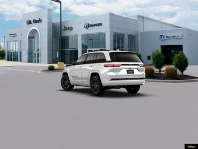 2026 Jeep Grand Cherokee Limited Reserve