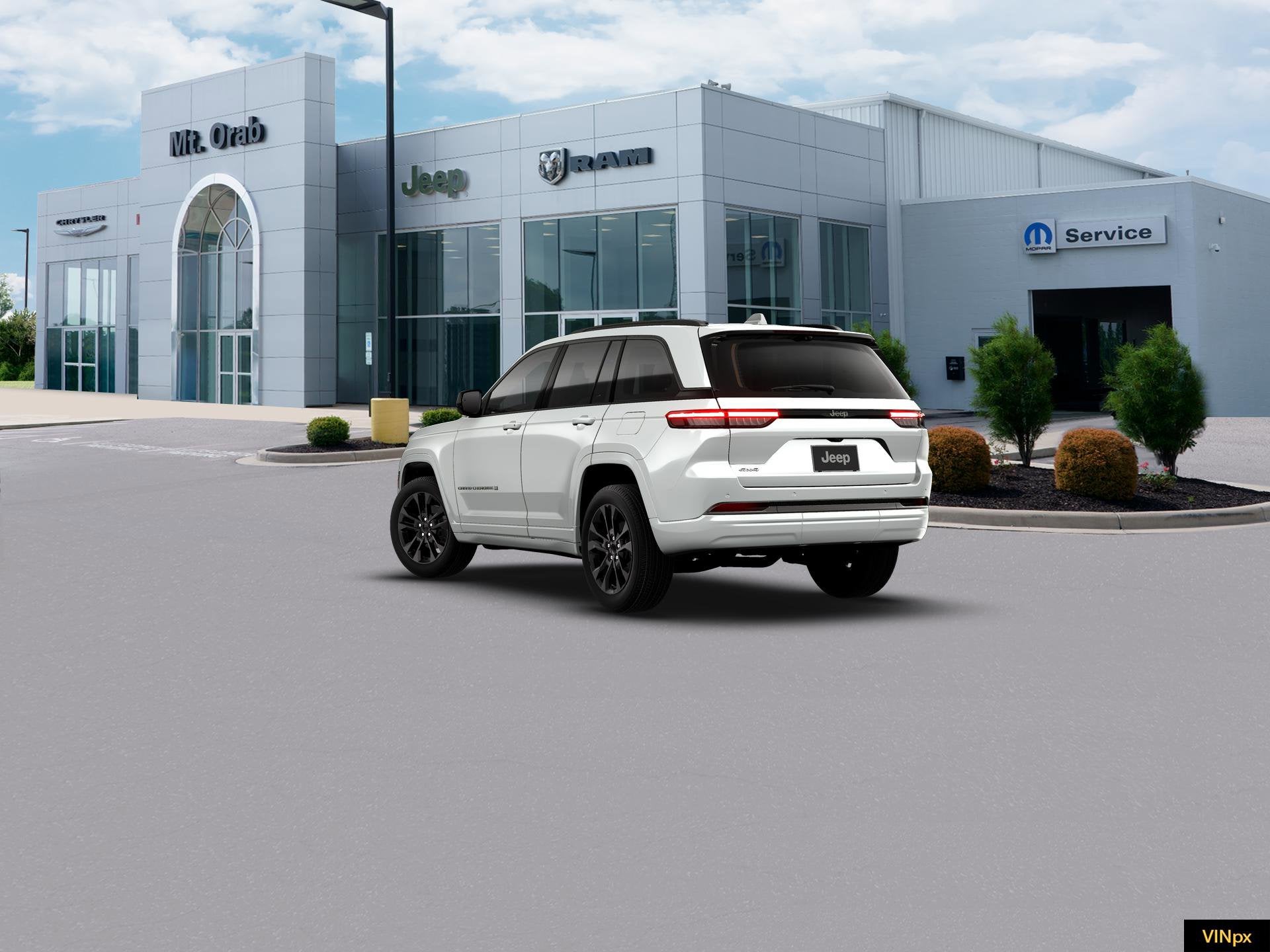 2026 Jeep Grand Cherokee Limited Reserve