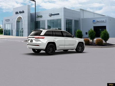 2026 Jeep Grand Cherokee Limited Reserve