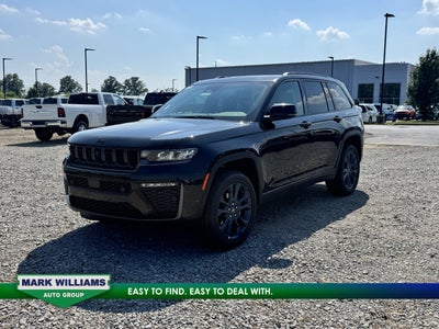 2026 Jeep Grand Cherokee 85th Anniversary Edition