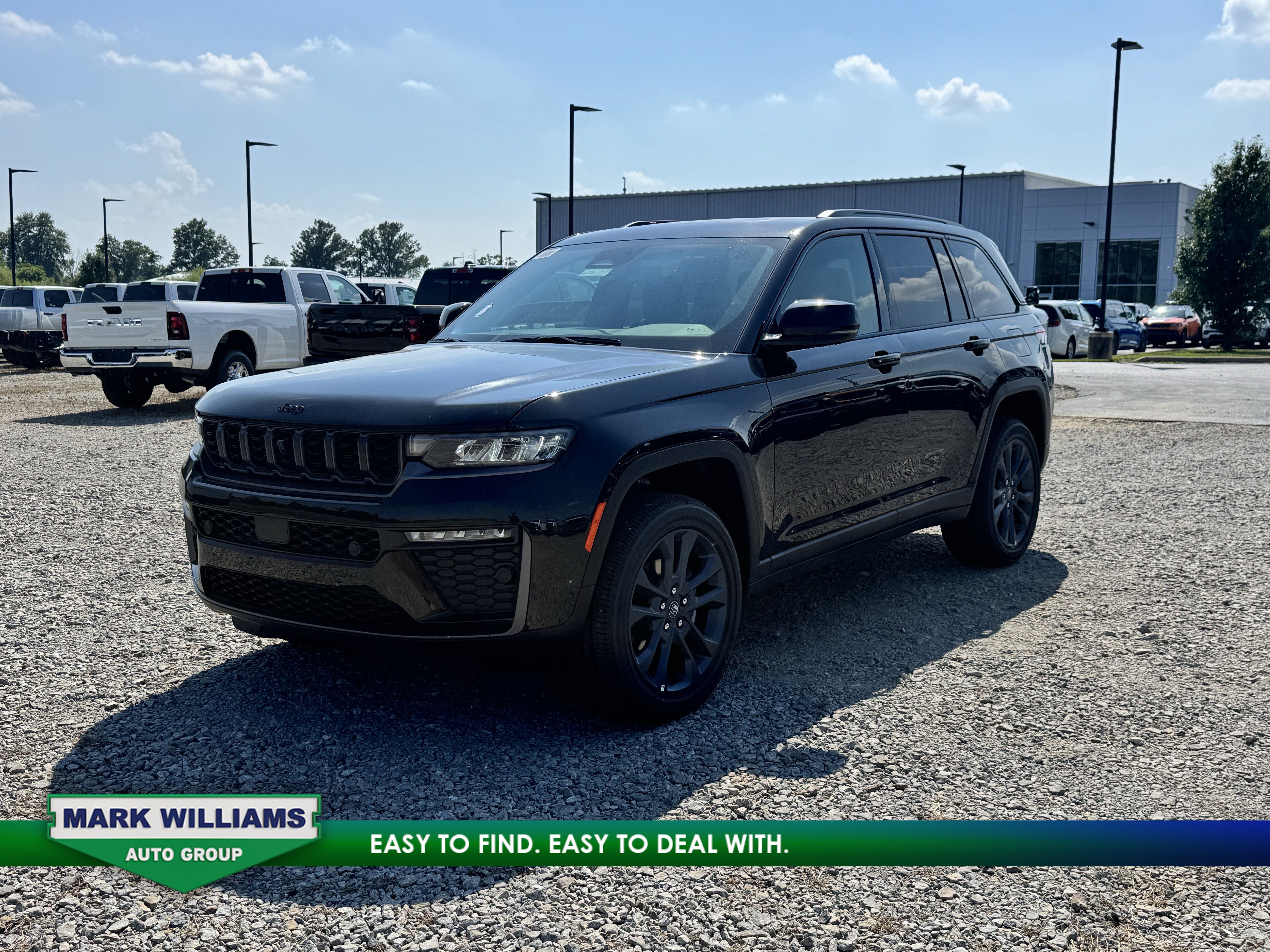 2026 Jeep Grand Cherokee 85th Anniversary Edition