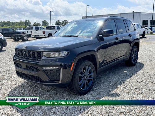 2026 Jeep Grand Cherokee 85th Anniversary Edition