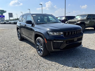 2026 Jeep Grand Cherokee 85th Anniversary Edition