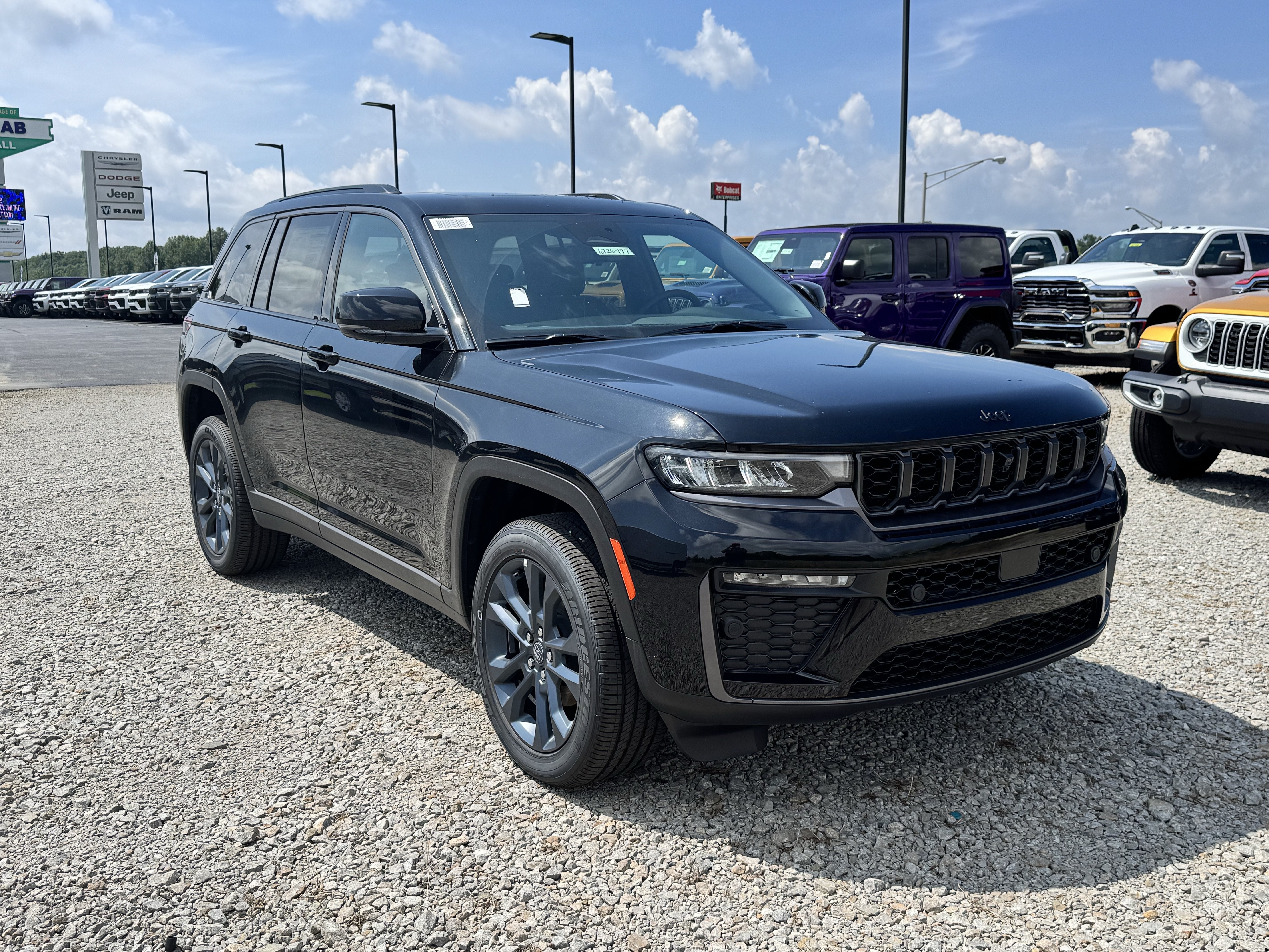 2026 Jeep Grand Cherokee 85th Anniversary Edition