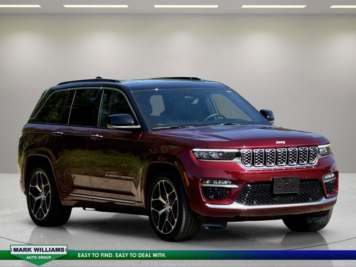 2025 Jeep Grand Cherokee Summit Reserve 4x4's photo