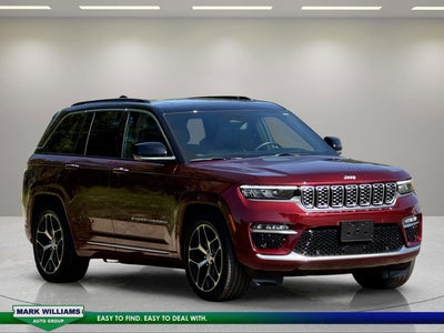 2025 Jeep Grand Cherokee Summit