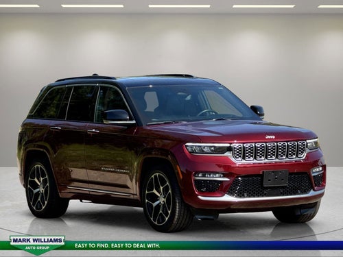 2025 Jeep Grand Cherokee Summit