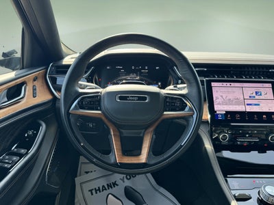 2025 Jeep Grand Cherokee Summit