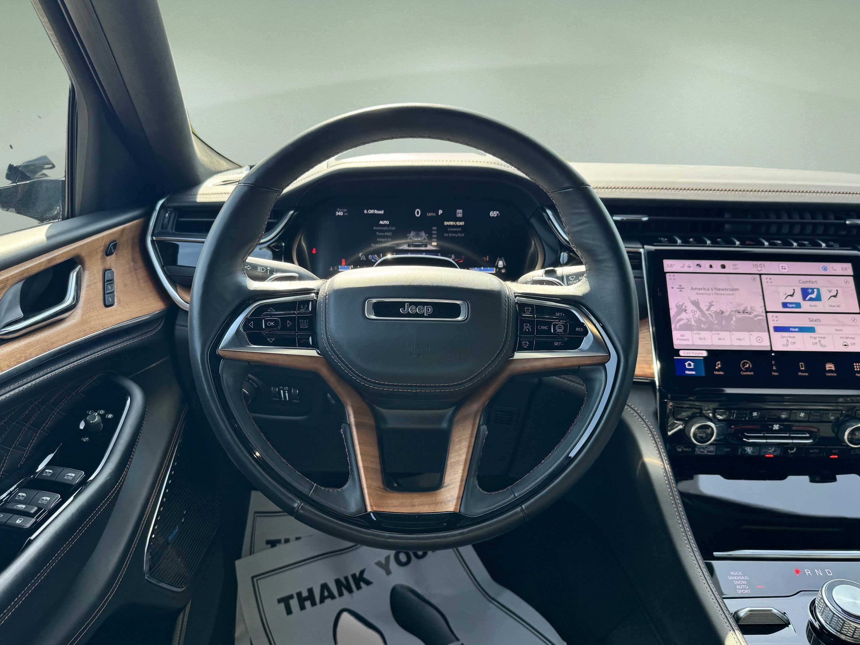 2025 Jeep Grand Cherokee Summit