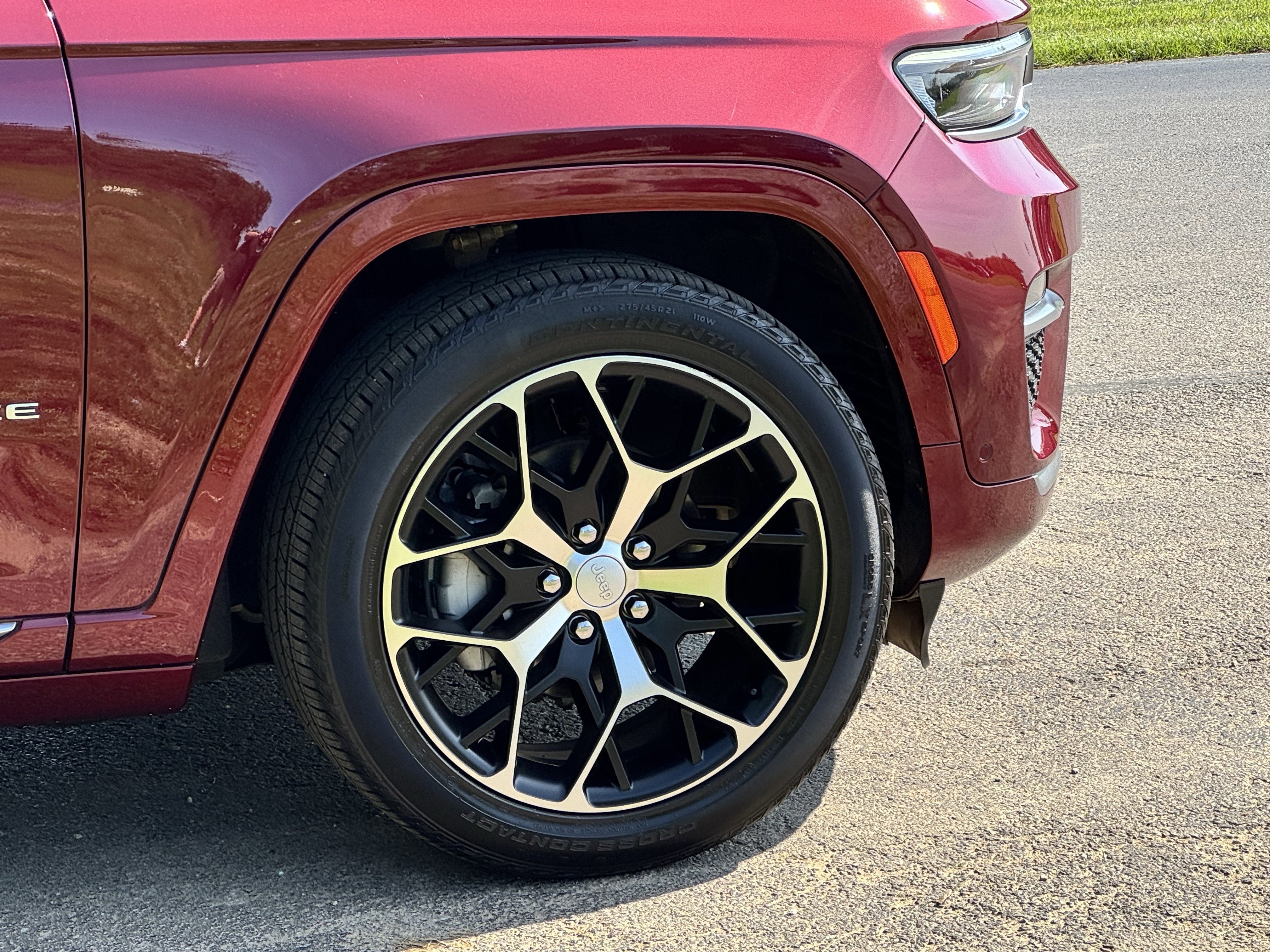 2025 Jeep Grand Cherokee Summit