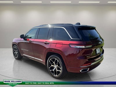 2025 Jeep Grand Cherokee Summit