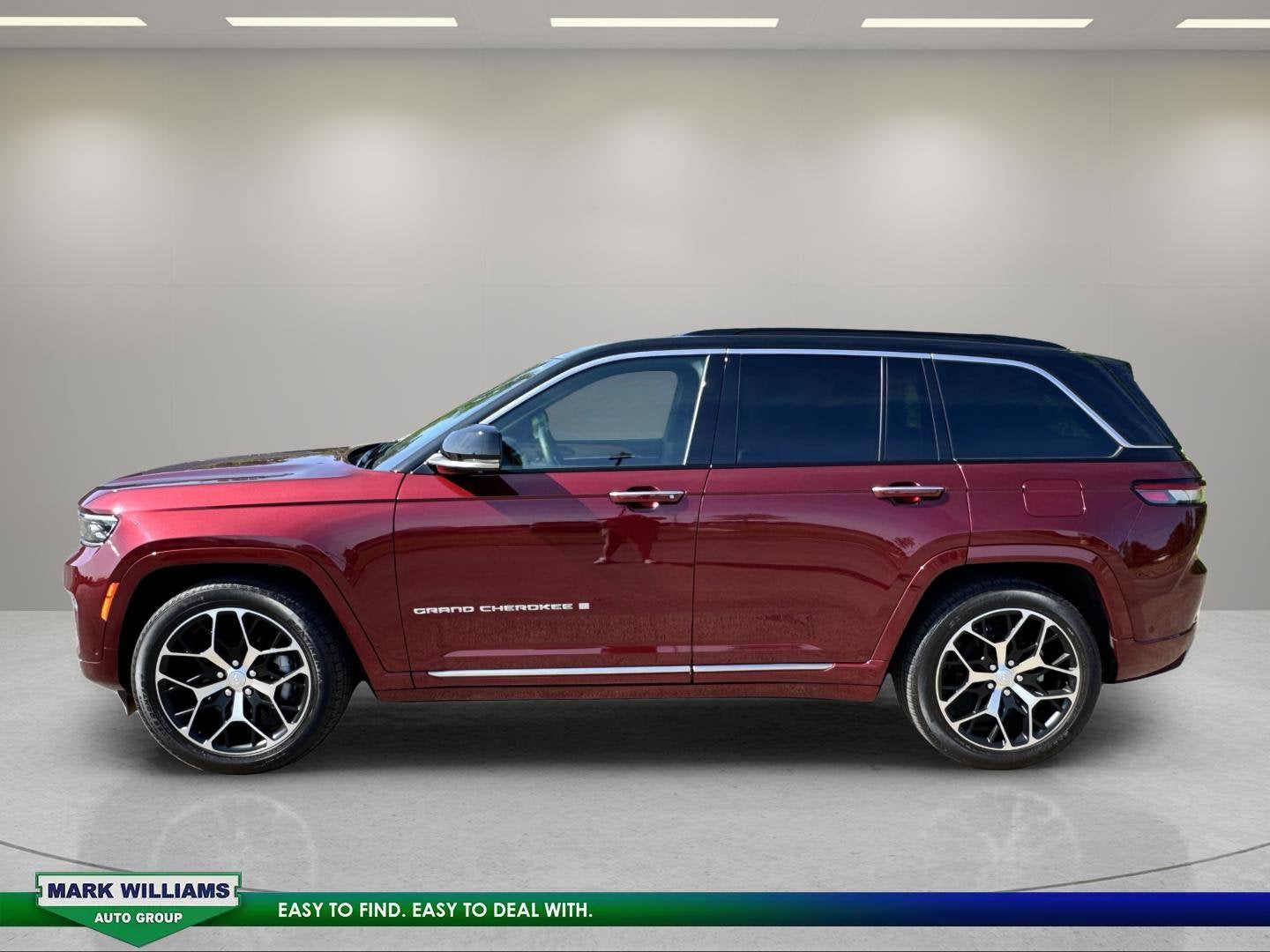 2025 Jeep Grand Cherokee Summit