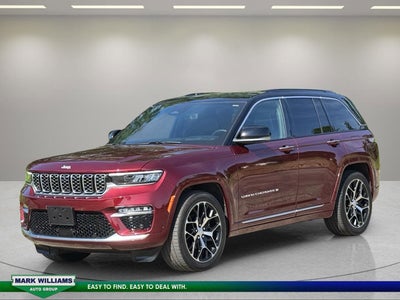 2025 Jeep Grand Cherokee Summit