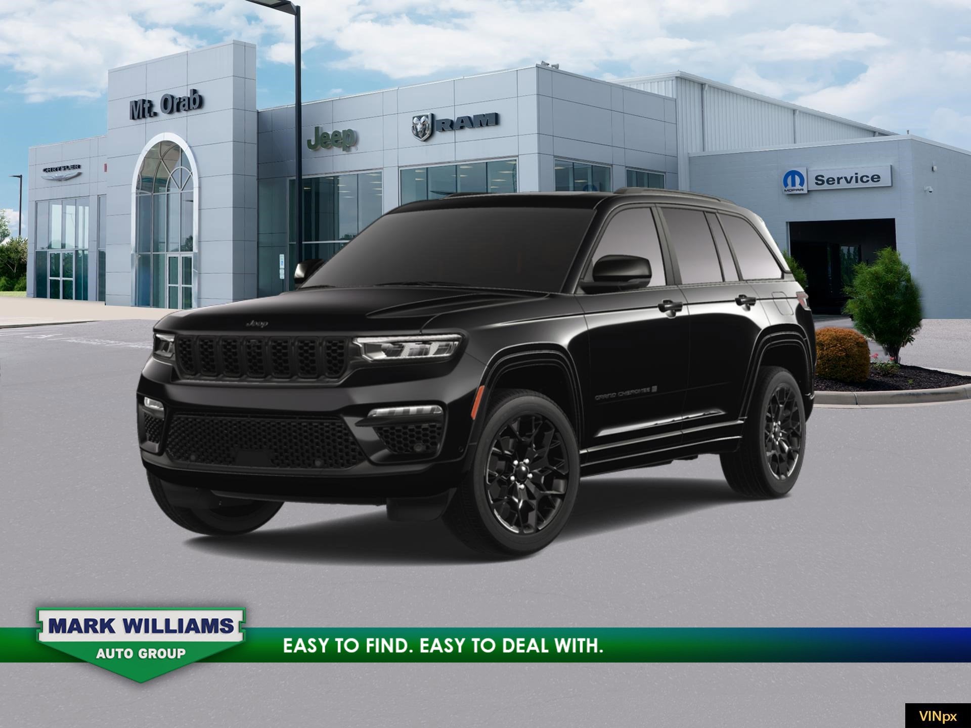 2025 Jeep Grand Cherokee Summit