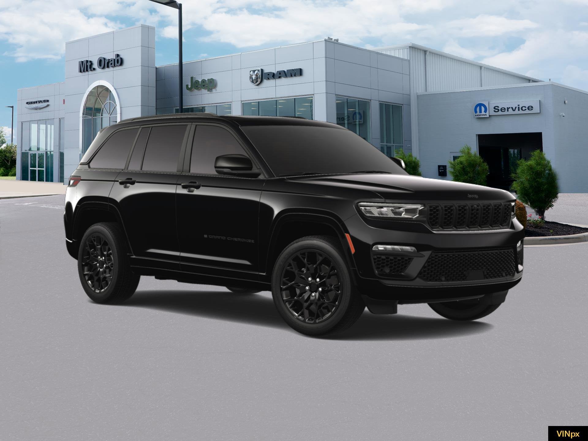 2025 Jeep Grand Cherokee Summit