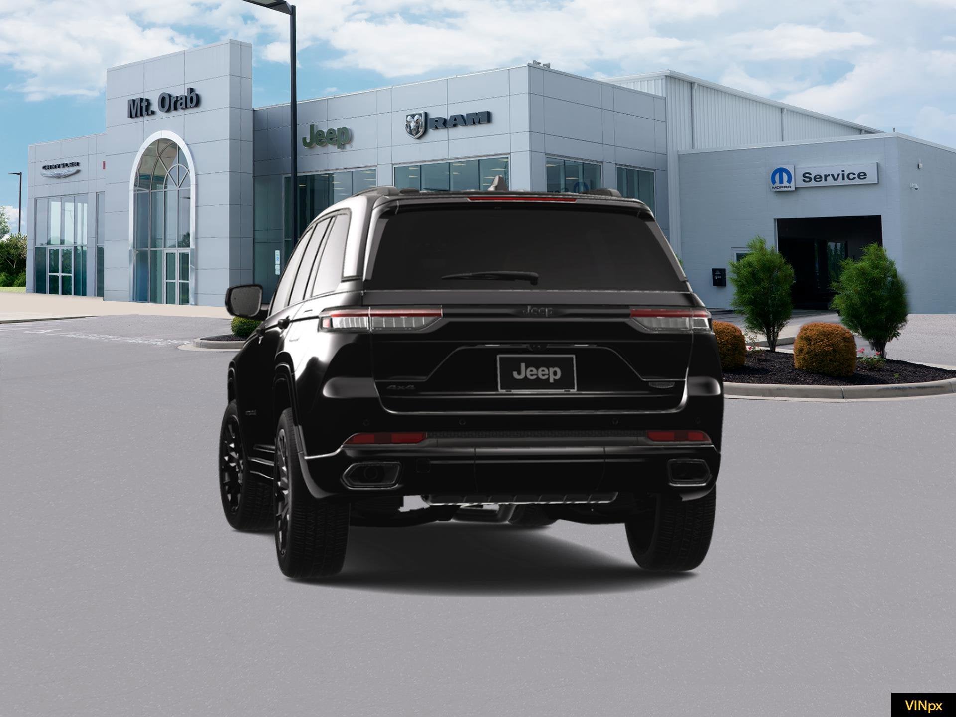 2025 Jeep Grand Cherokee Summit