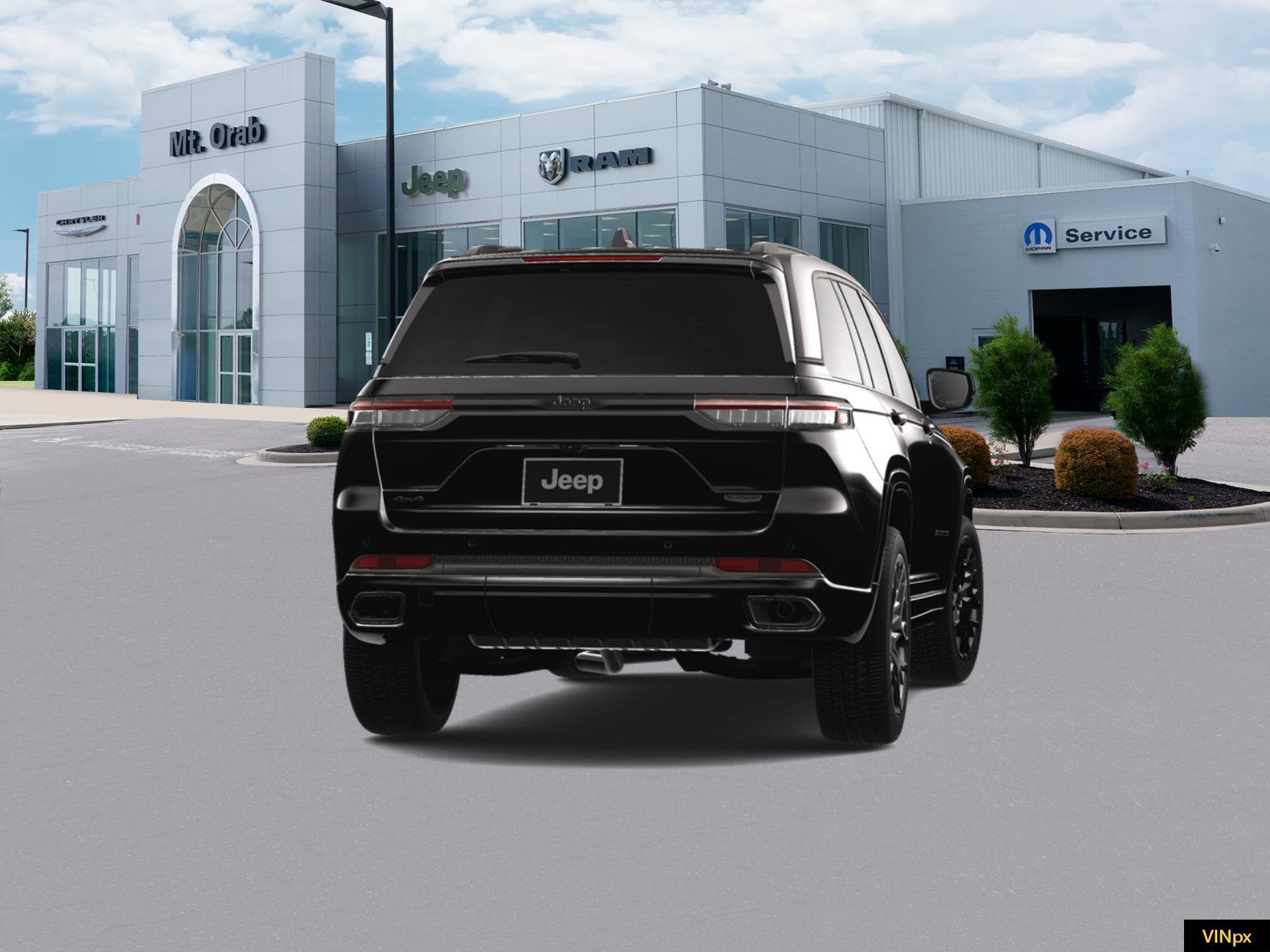 2025 Jeep Grand Cherokee Summit