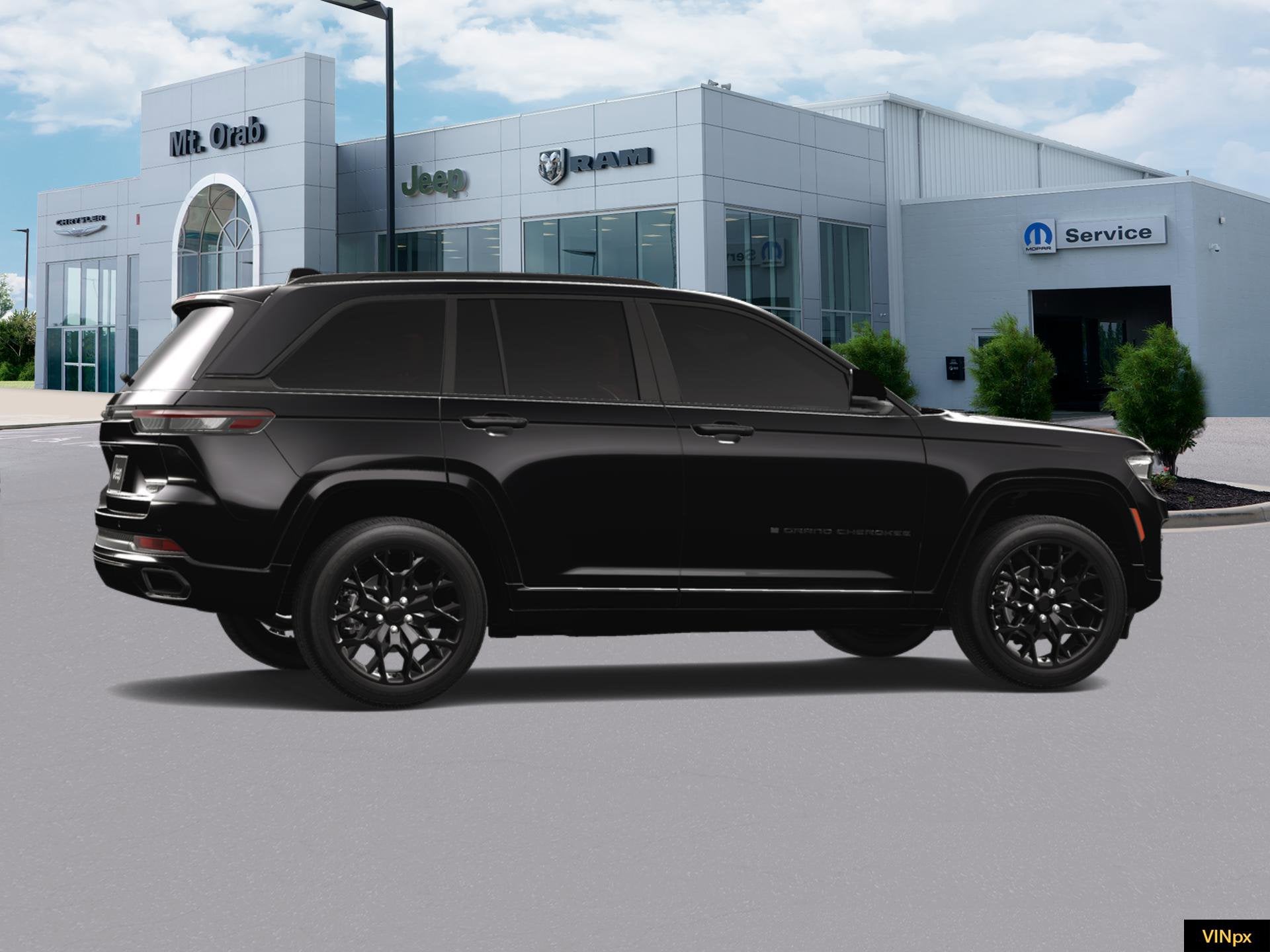 2025 Jeep Grand Cherokee Summit