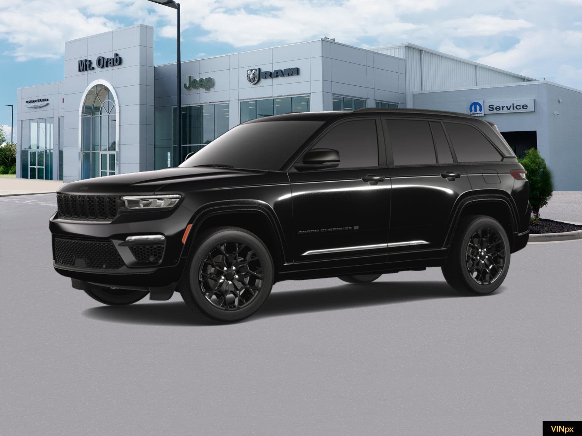 2025 Jeep Grand Cherokee Summit