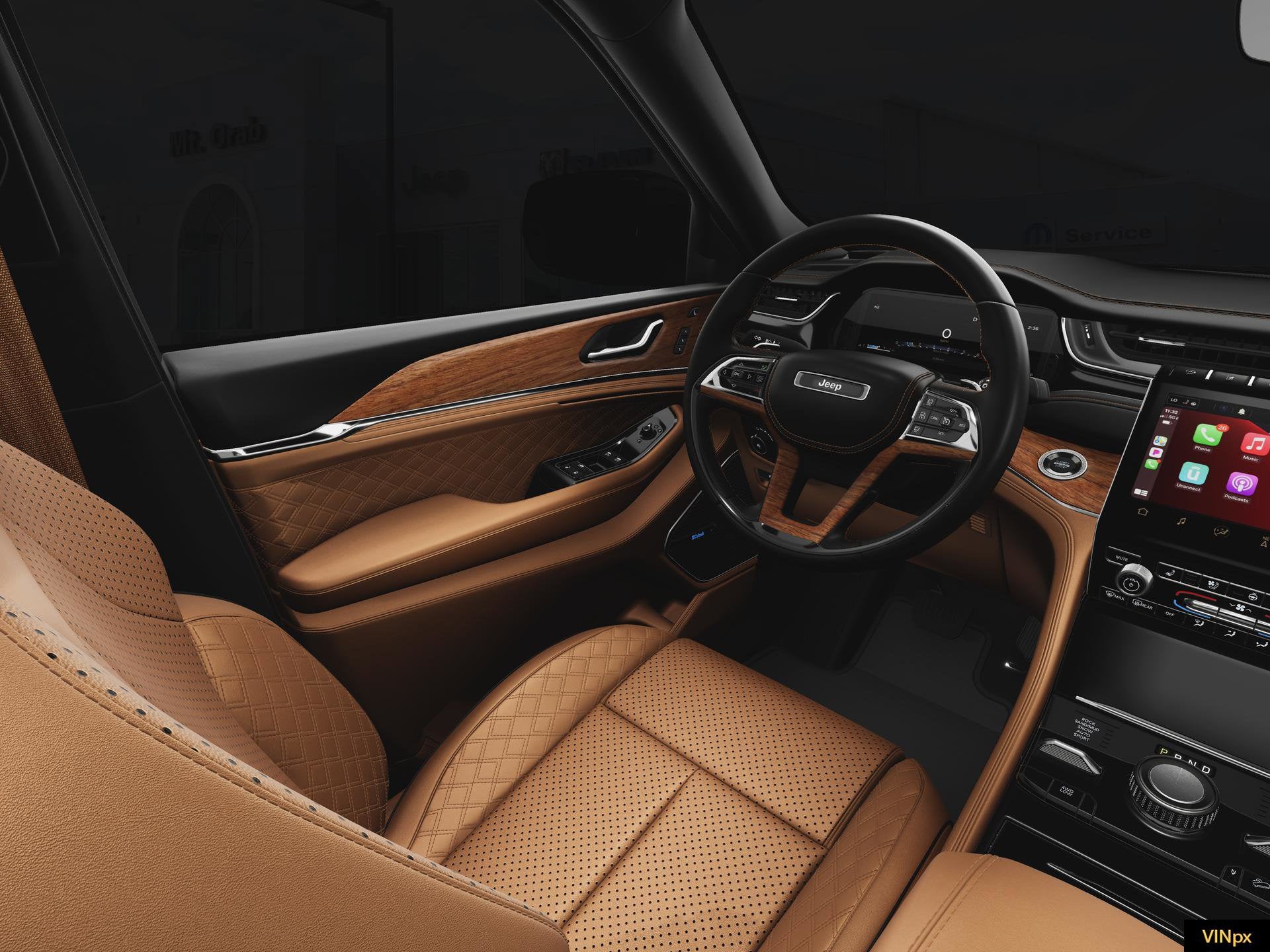 2025 Jeep Grand Cherokee Summit