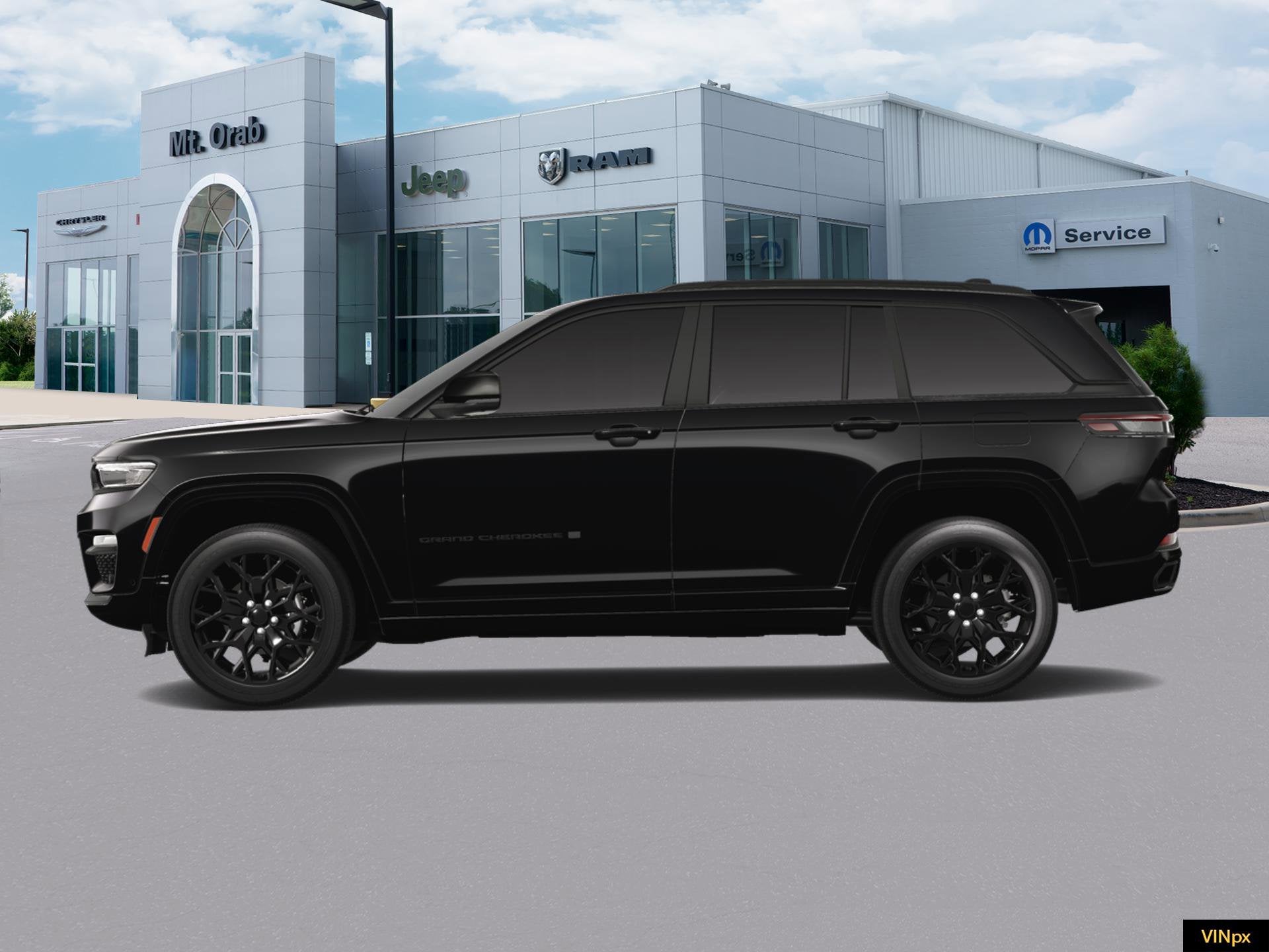 2025 Jeep Grand Cherokee Summit