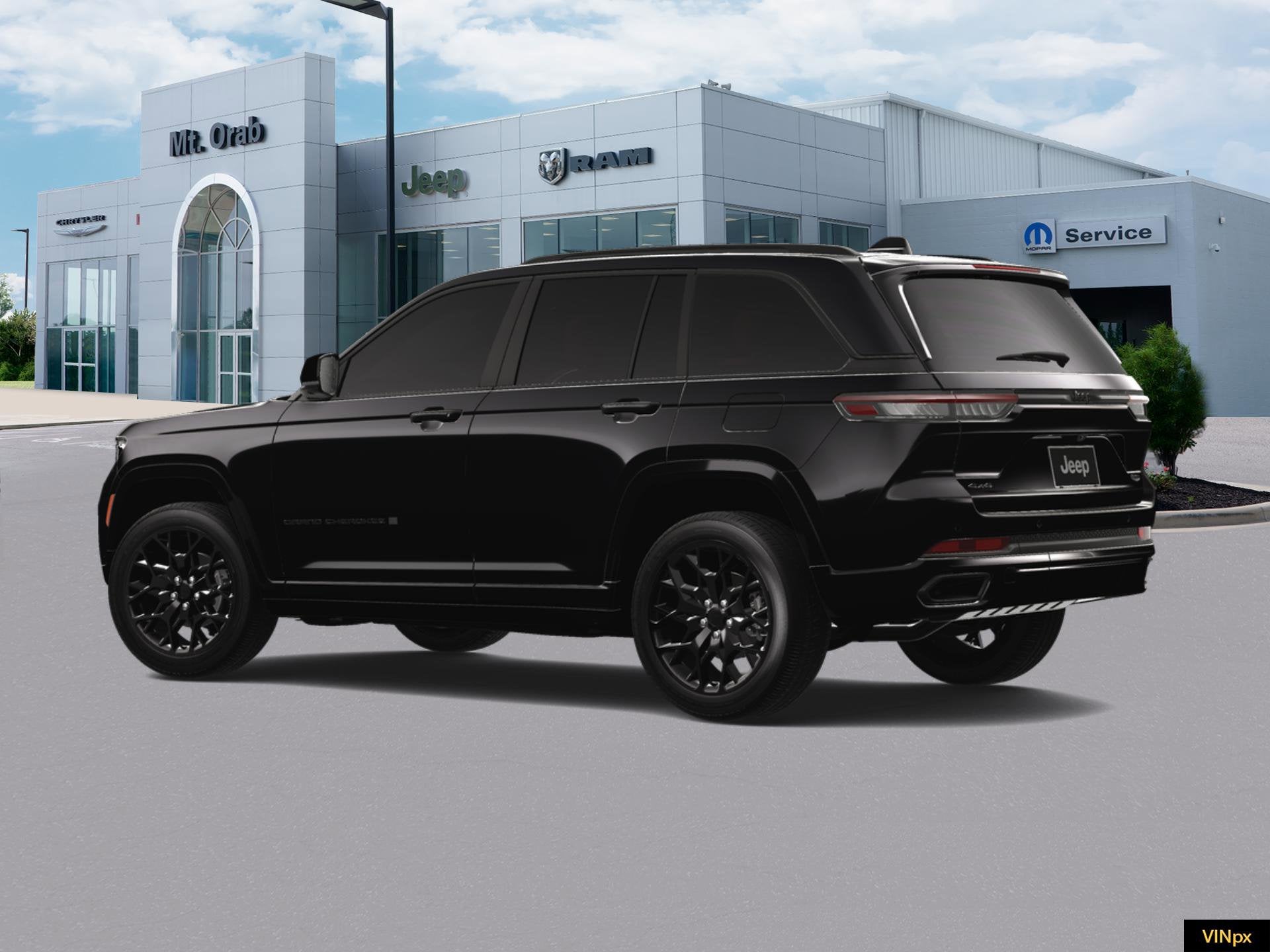 2025 Jeep Grand Cherokee Summit