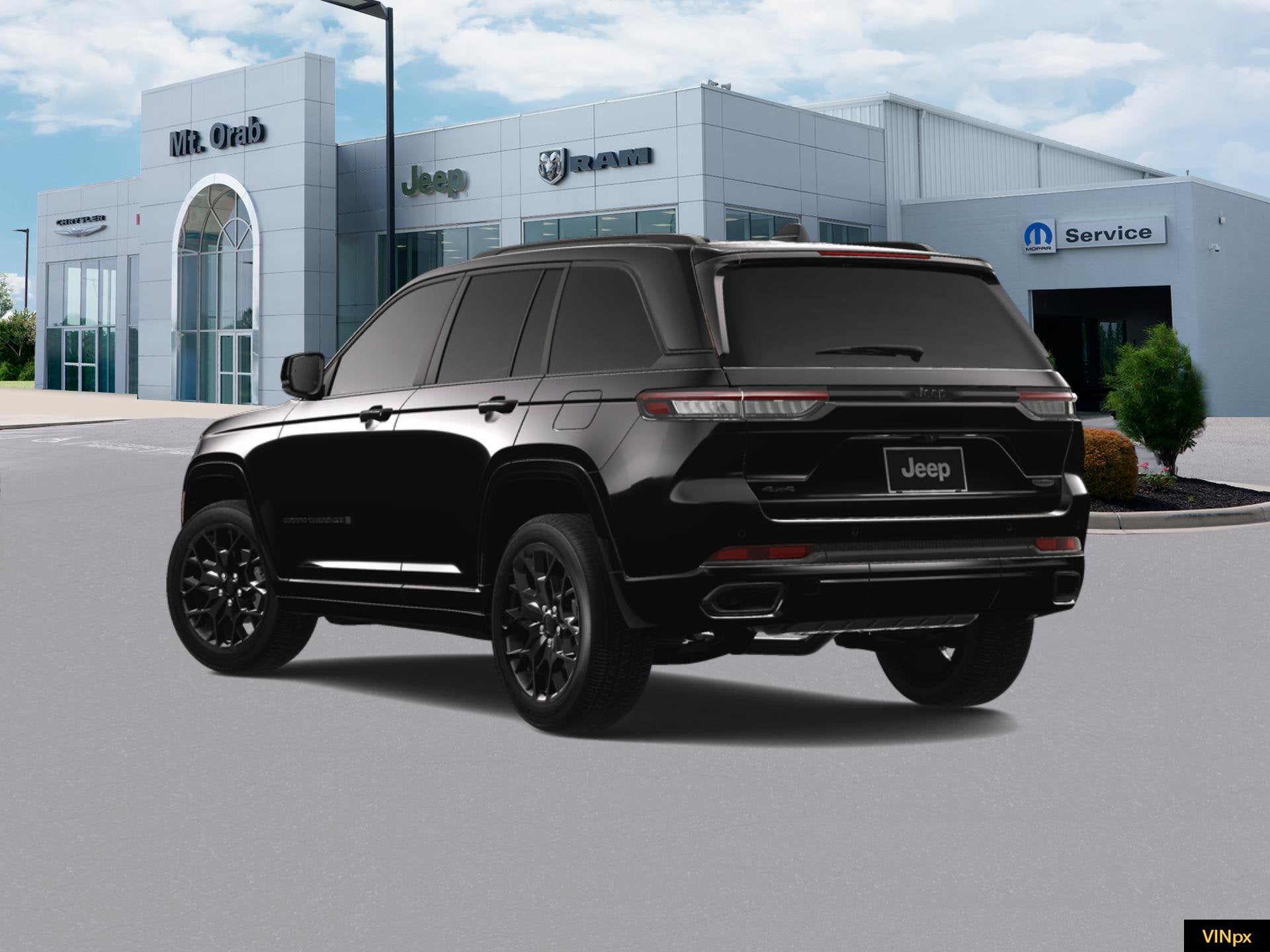 2025 Jeep Grand Cherokee Summit