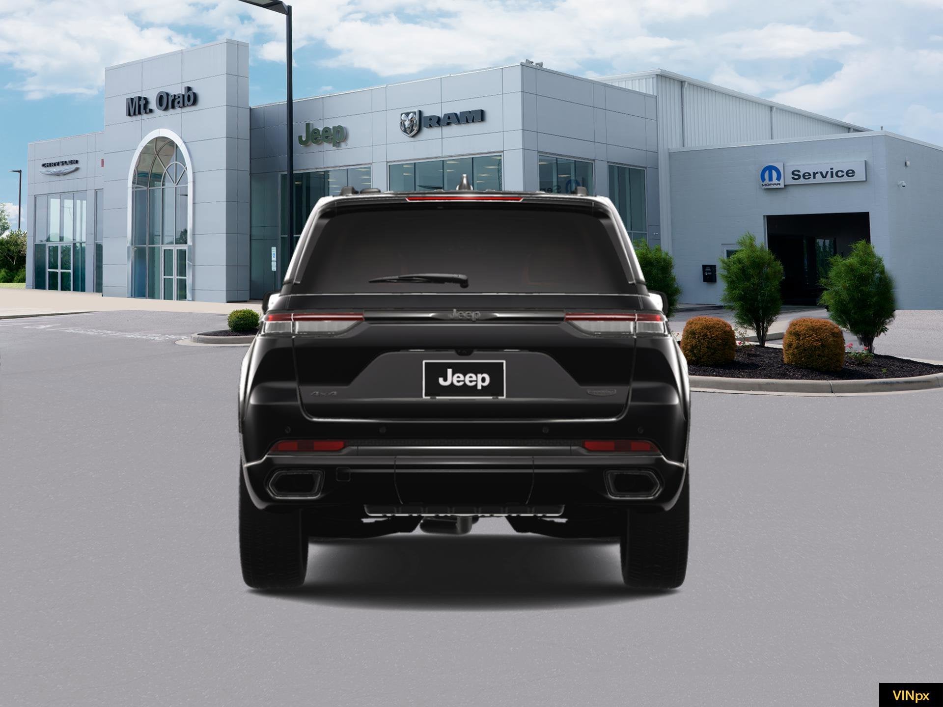 2025 Jeep Grand Cherokee Summit