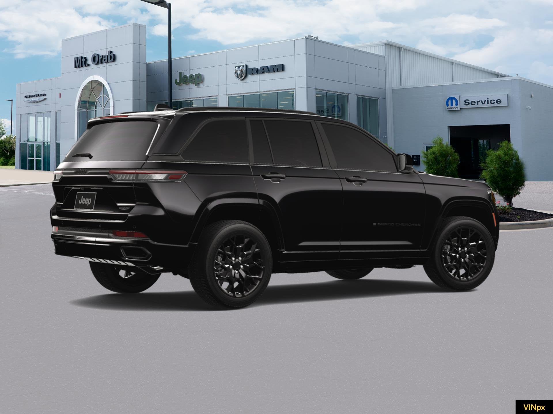 2025 Jeep Grand Cherokee Summit