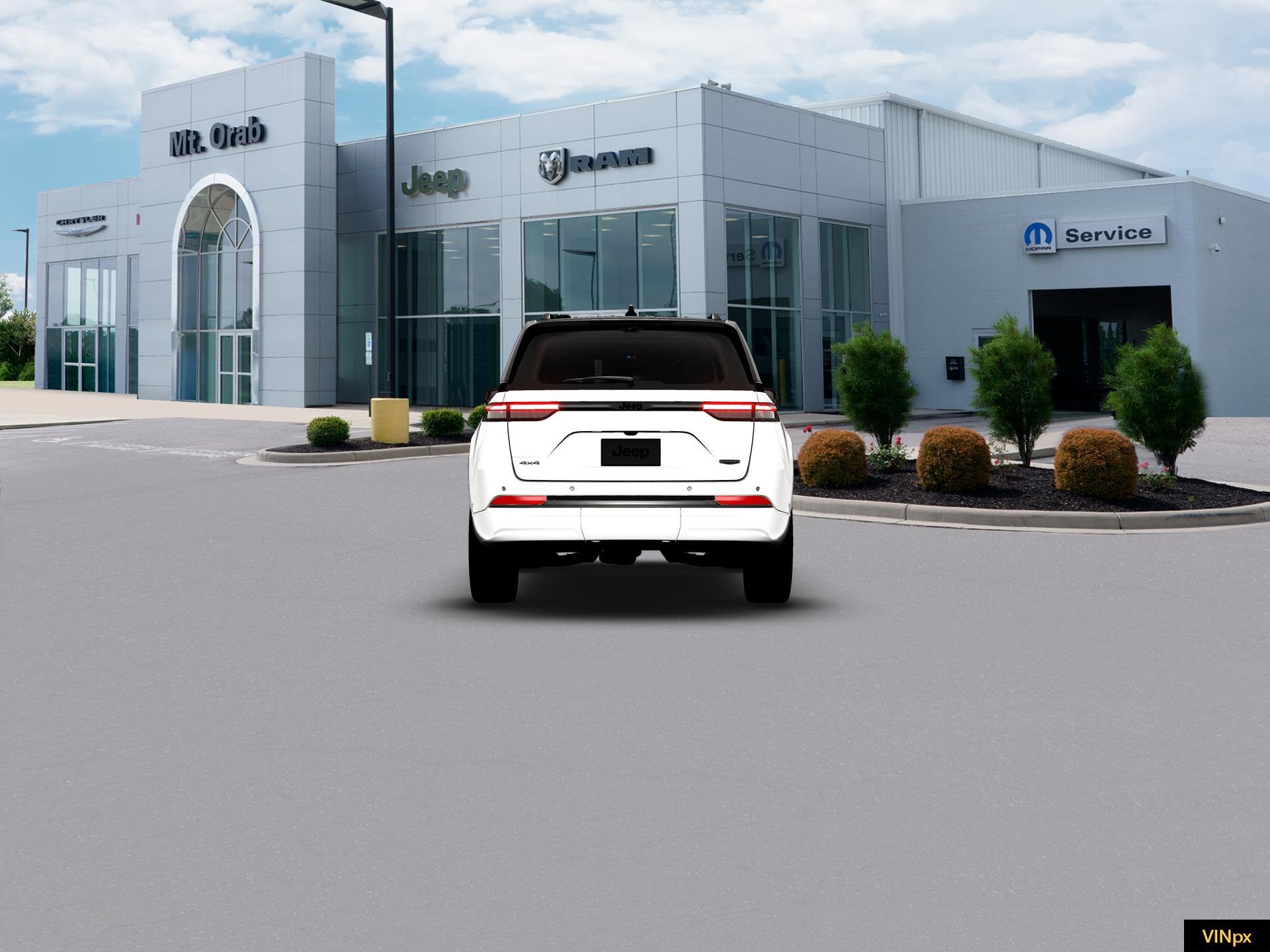 2026 Jeep Grand Cherokee Summit