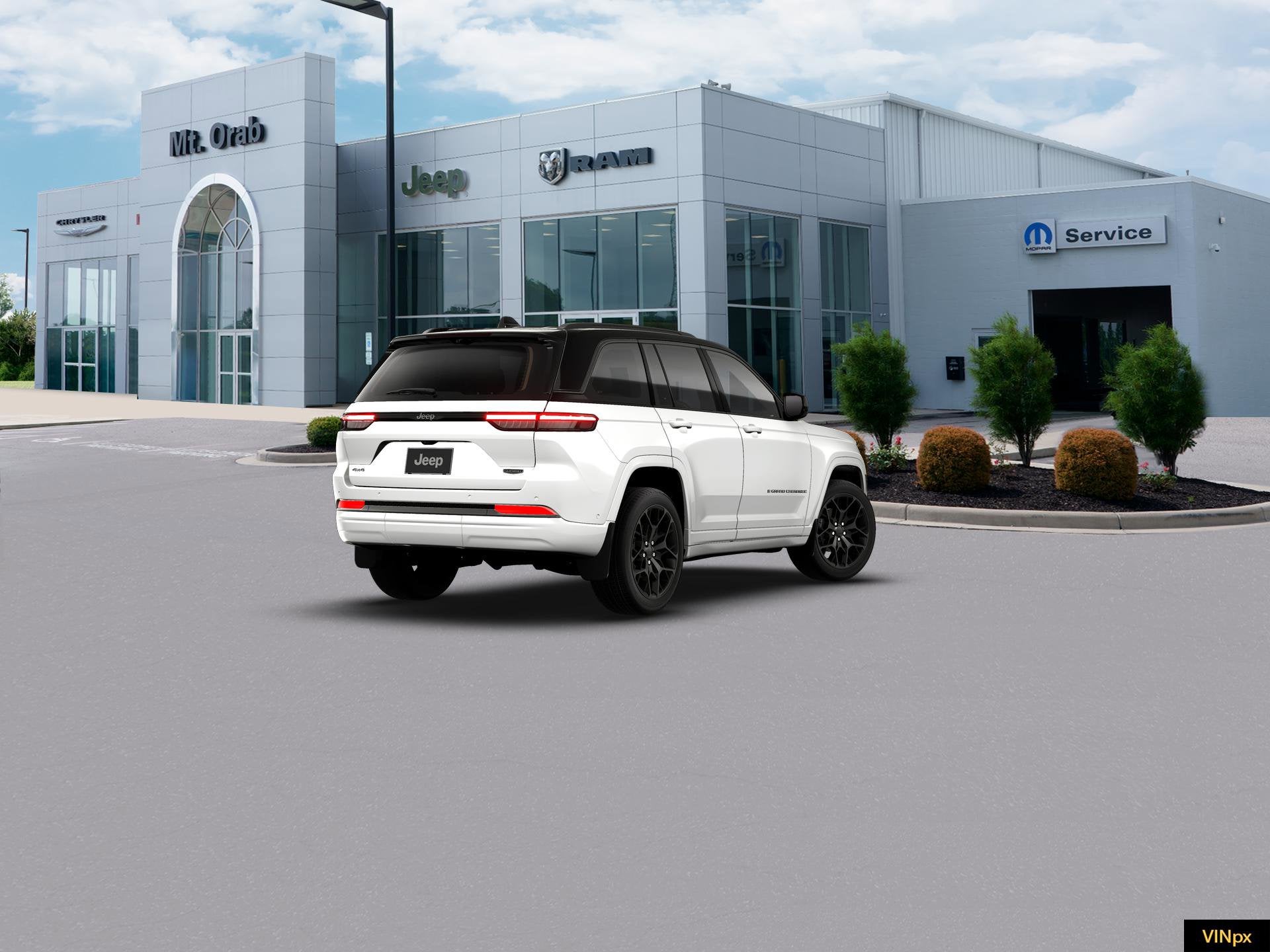 2026 Jeep Grand Cherokee Summit