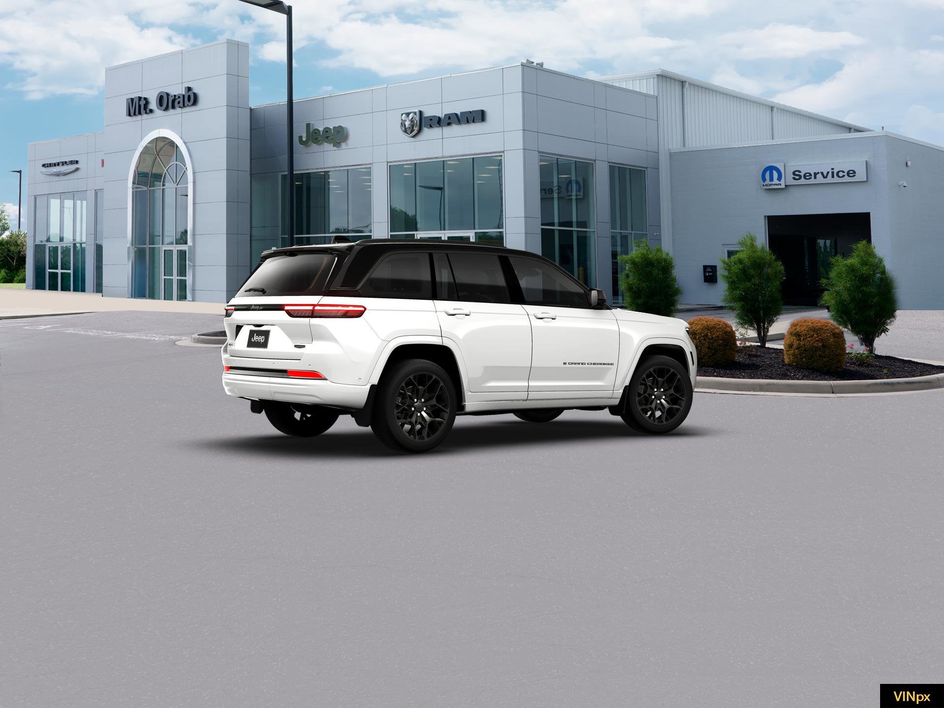 2026 Jeep Grand Cherokee Summit