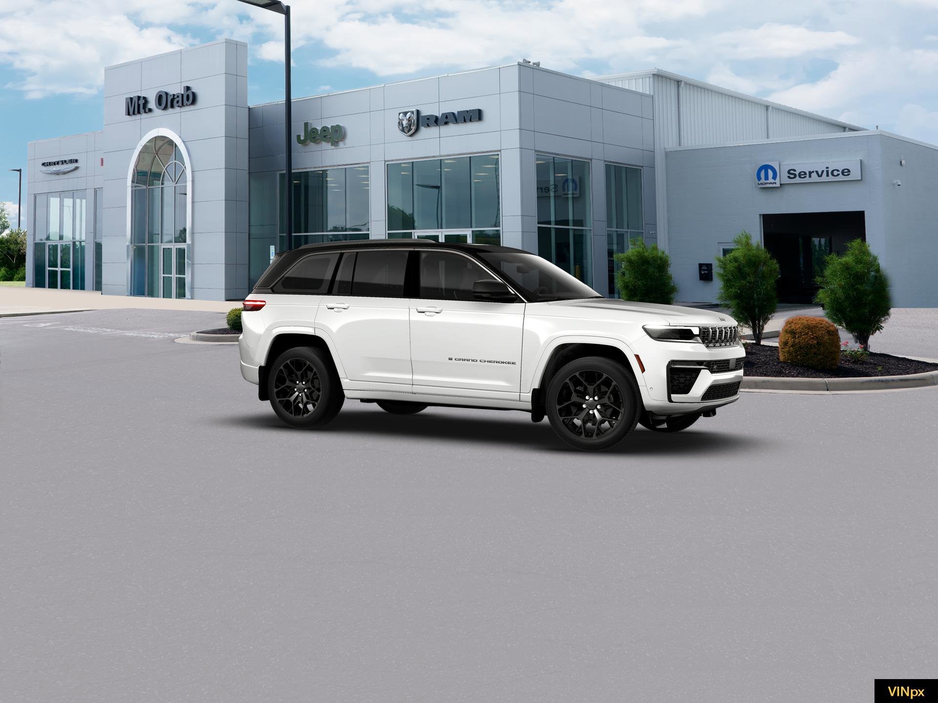 2026 Jeep Grand Cherokee Summit