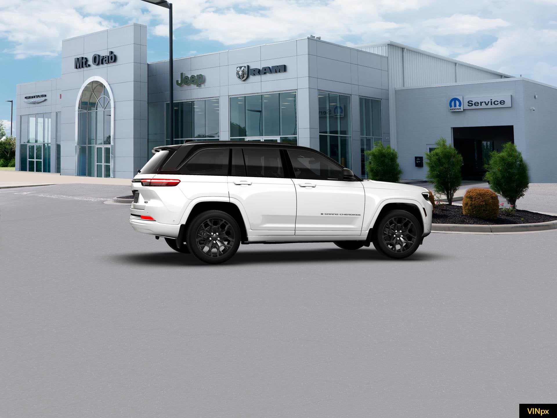 2026 Jeep Grand Cherokee Summit