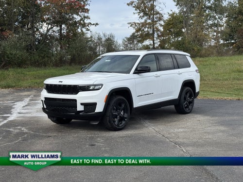 2025 Jeep Grand Cherokee L Altitude X