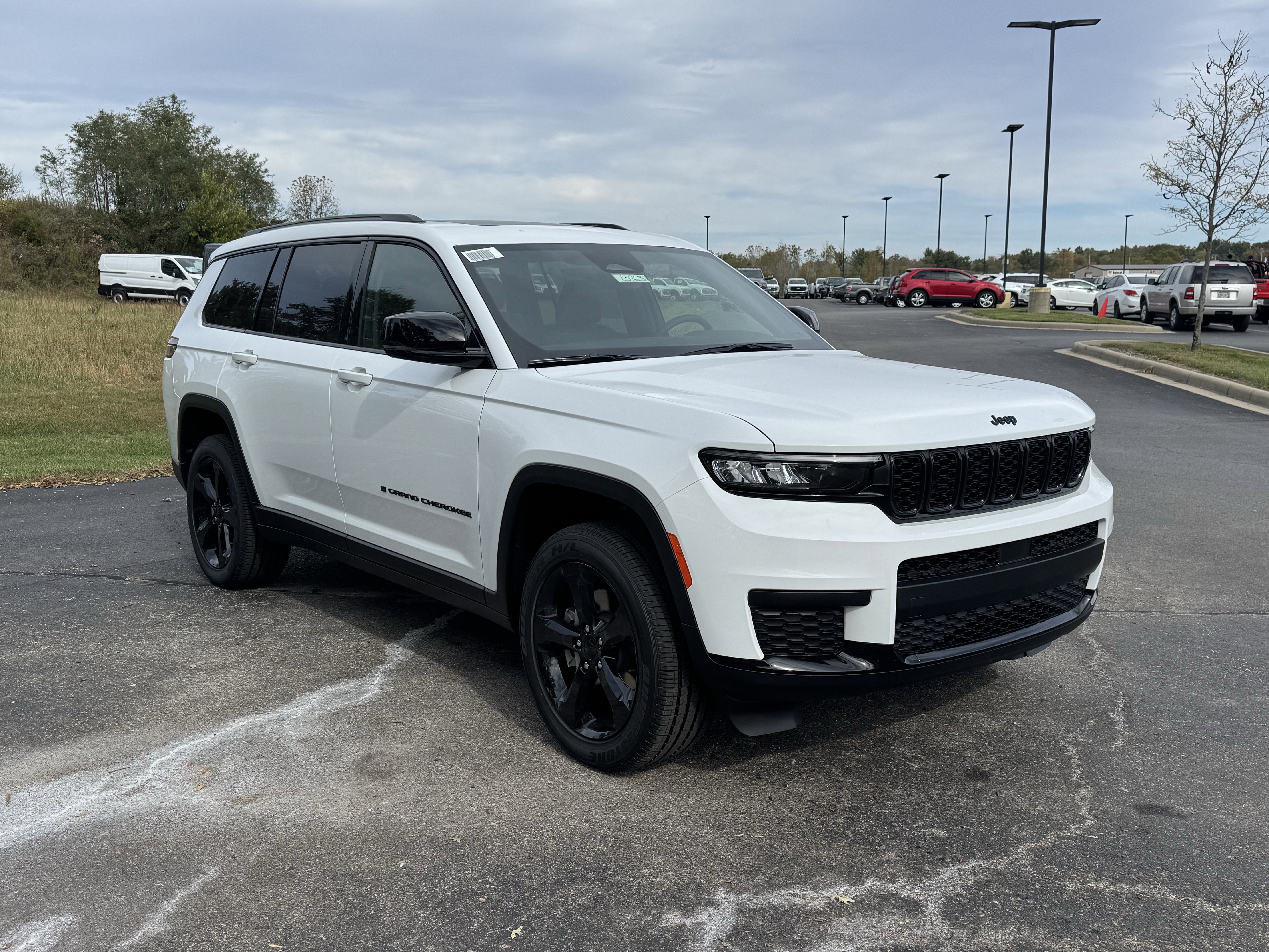 2025 Jeep Grand Cherokee L Altitude X
