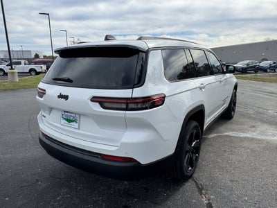 2025 Jeep Grand Cherokee L Altitude X