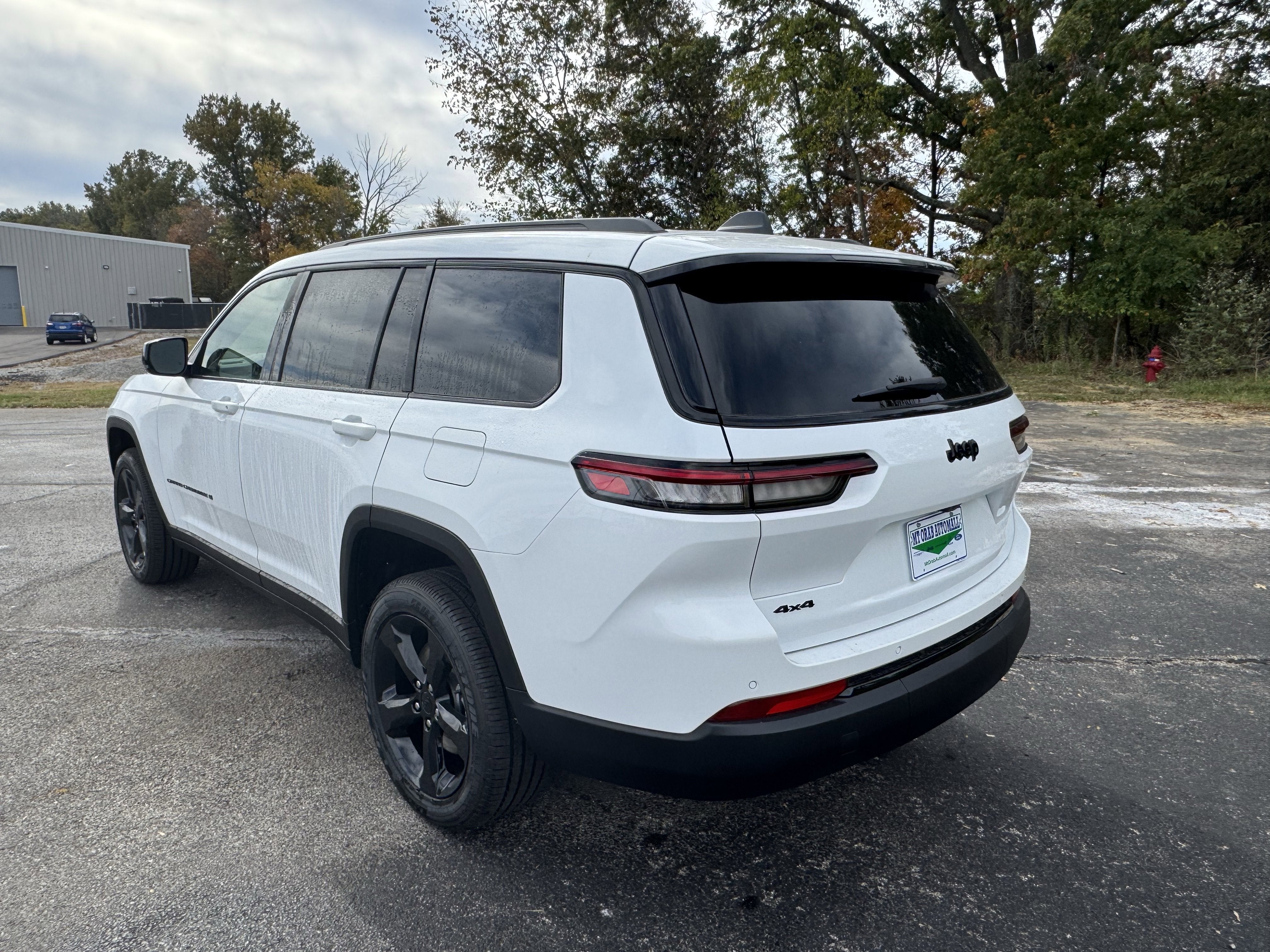 2025 Jeep Grand Cherokee L Altitude X